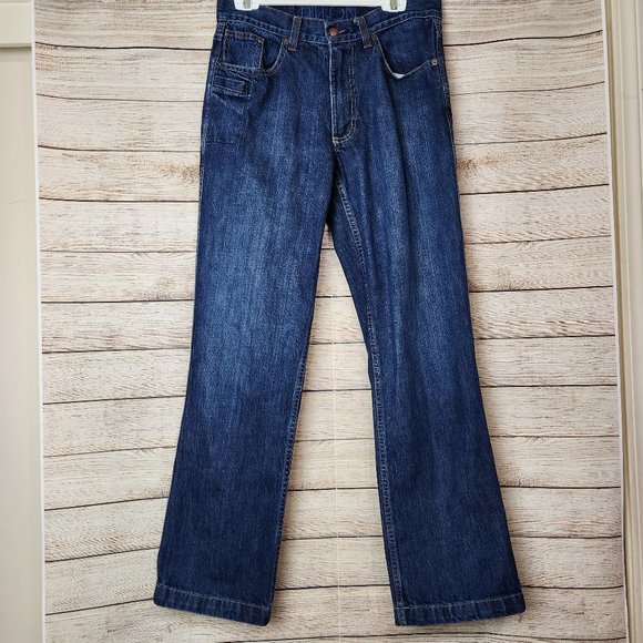 Kimes Ranch Jeans Kimes Ranch Dillon Denim Jeans Dark Wash Mens